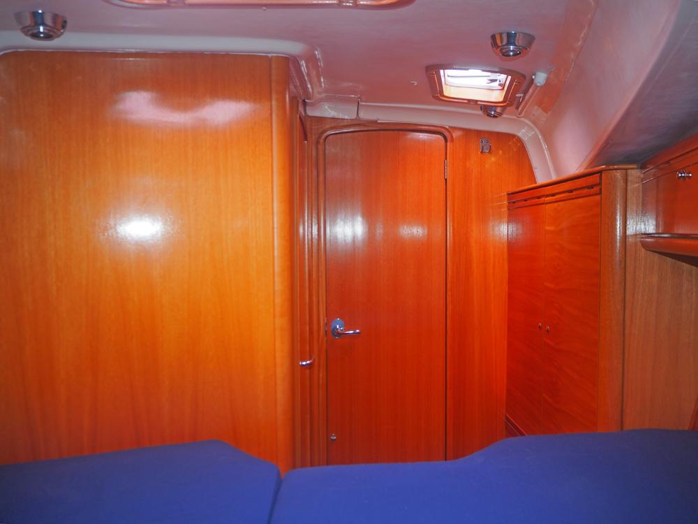 Voorschip, Accommodatie